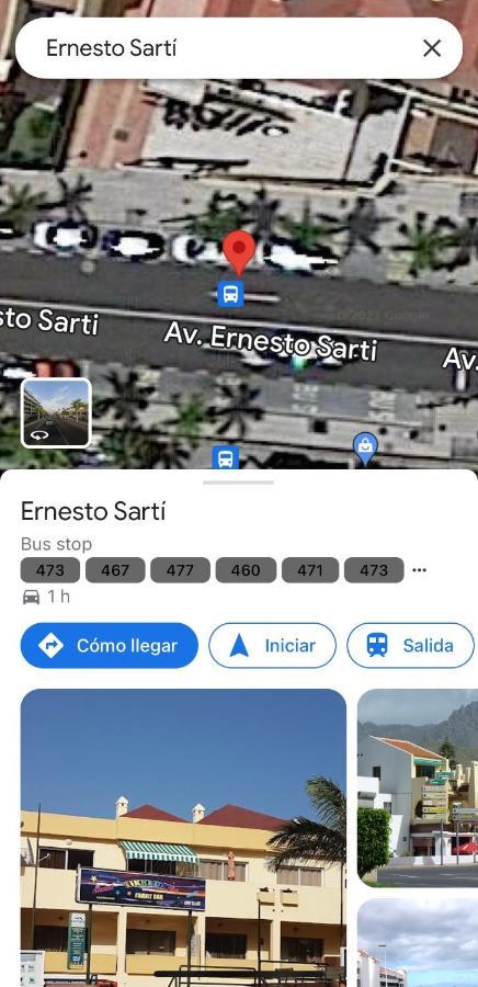 Loft Playa Torviscas,Garaje Gratis , Recien Reformado Apartment Costa Adeje  ภายนอก รูปภาพ