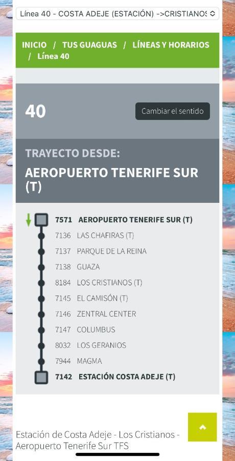 Loft Playa Torviscas,Garaje Gratis , Recien Reformado Apartment Costa Adeje  ภายนอก รูปภาพ