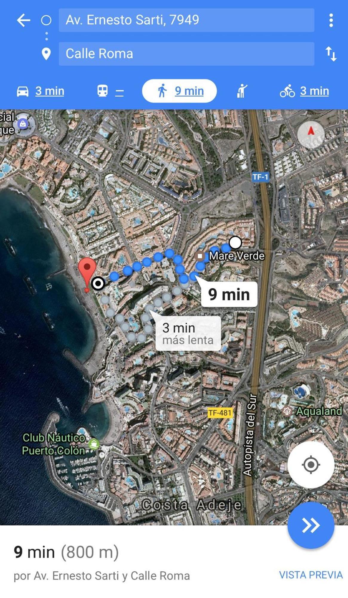 Loft Playa Torviscas,Garaje Gratis , Recien Reformado Apartment Costa Adeje  ภายนอก รูปภาพ